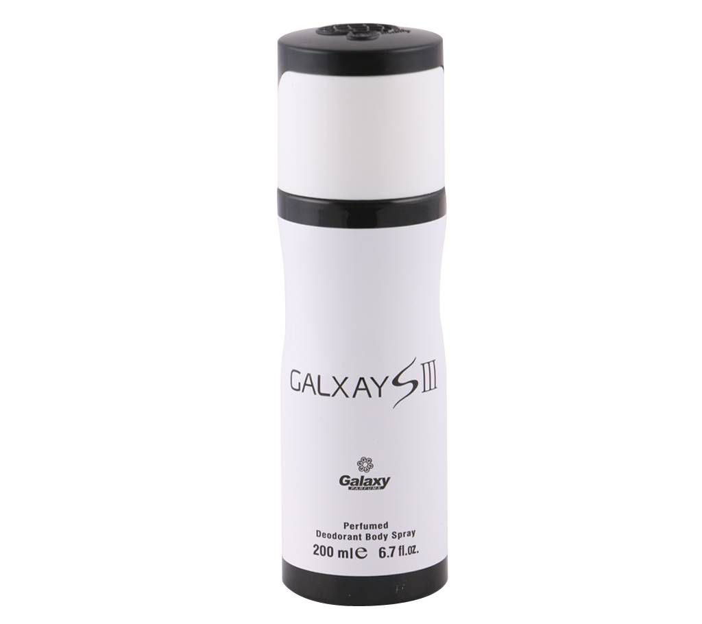 Galaxy S-3 Deodrent Body Spray