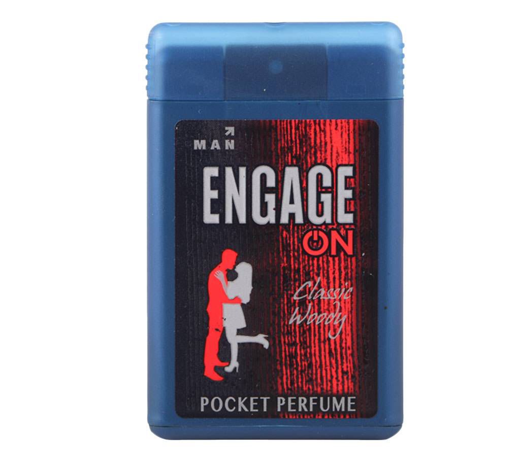 Engage on Classic Woody Pocket Perfume
