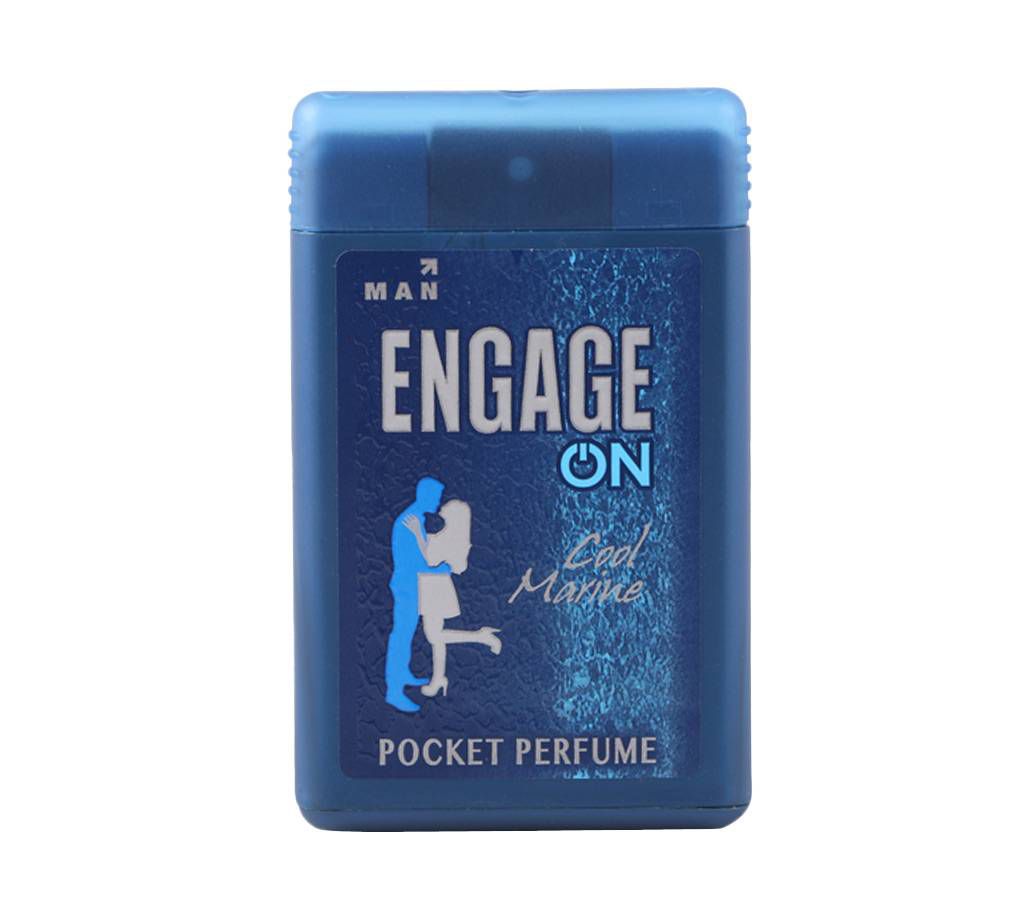 Engage on Cool Marine Pocket Perfume