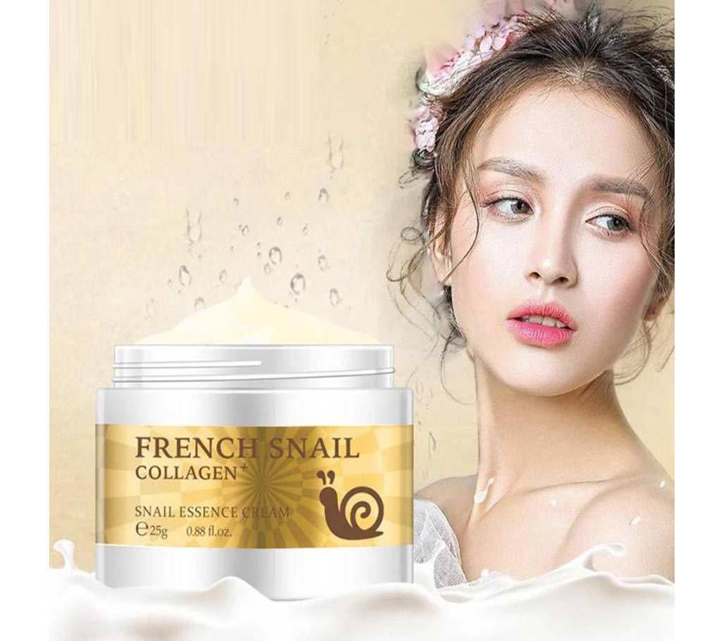 Laikou Collagen Snail Repair & Brightening Spot Remover Cream (China)
