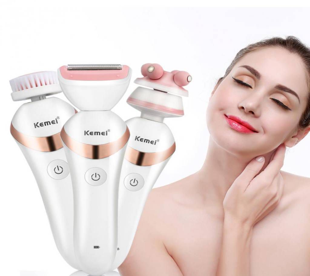 Kemei 3 In 1 Hair Remover & Lady Shaver