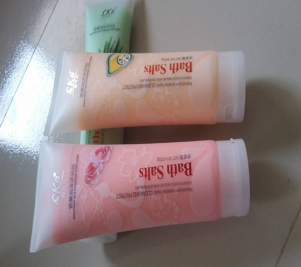 SKB Bath Salt For Spa Massage - 400ml - Malaysia 