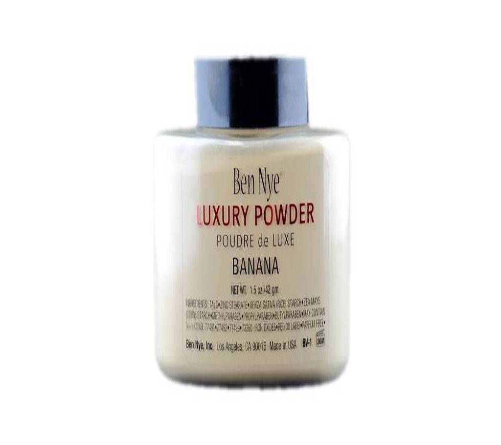 Ben Nye luxury powder (Banana) 42g USA