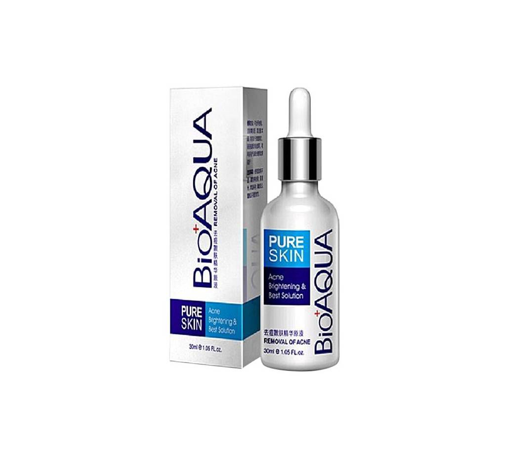 BIOAQUA Pure Skin Acne and Brightening and Best Solution Serum - 30ml