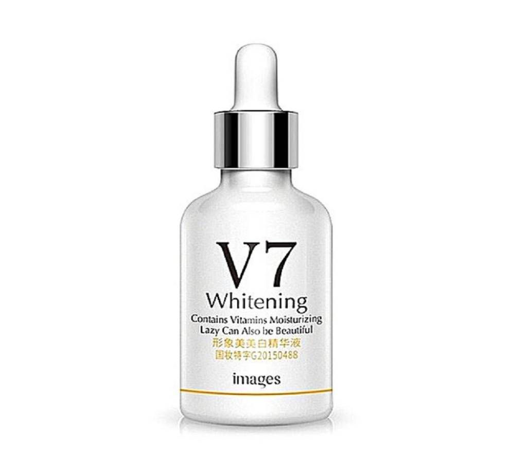 BIOAQUA V7 Whitening Contains Vitamins Moisturizing Serum - 15ml