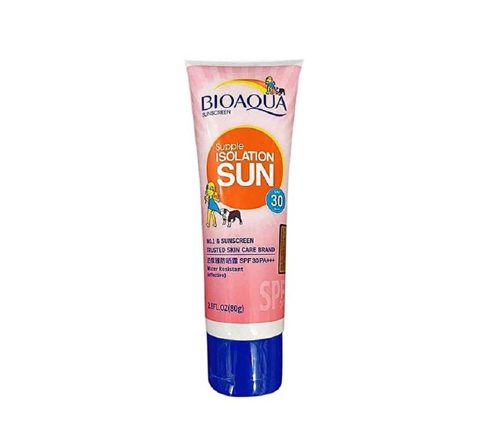 BIOAQUA Sunscreen SPF 30 Sunblock Cream for Women - 80ml