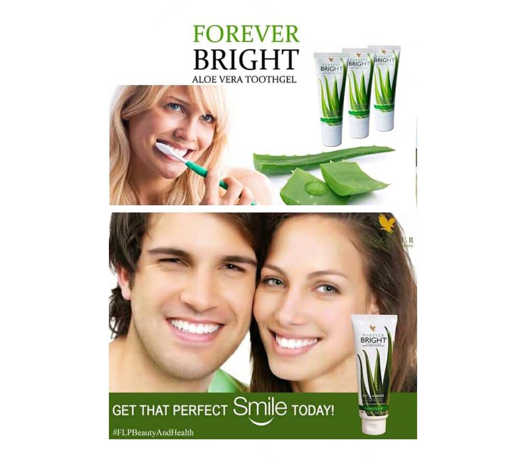 Forever Bright Tooth gel (USA)