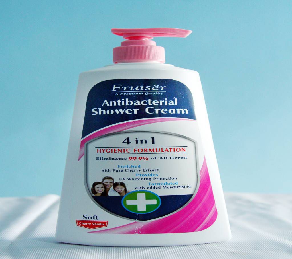 Fruiser Antibacterial Shower Cream (Soft) -800ml