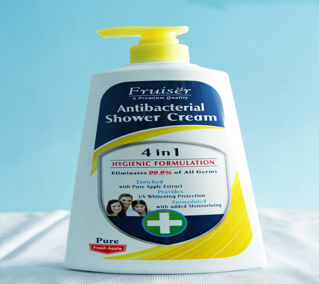 Fruiser Antibacterial Shower Cream (Pure) -800ml