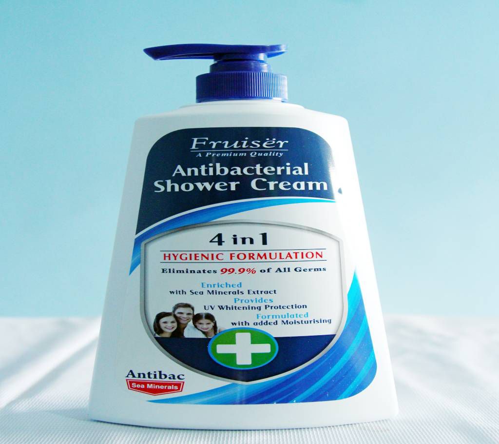 Fruiser Antibacterial Shower Cream (Antibac) -800ml