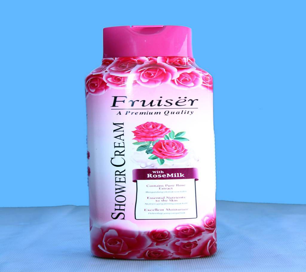 Fruiser Shower Cream (Rose Milk) - 1000ml