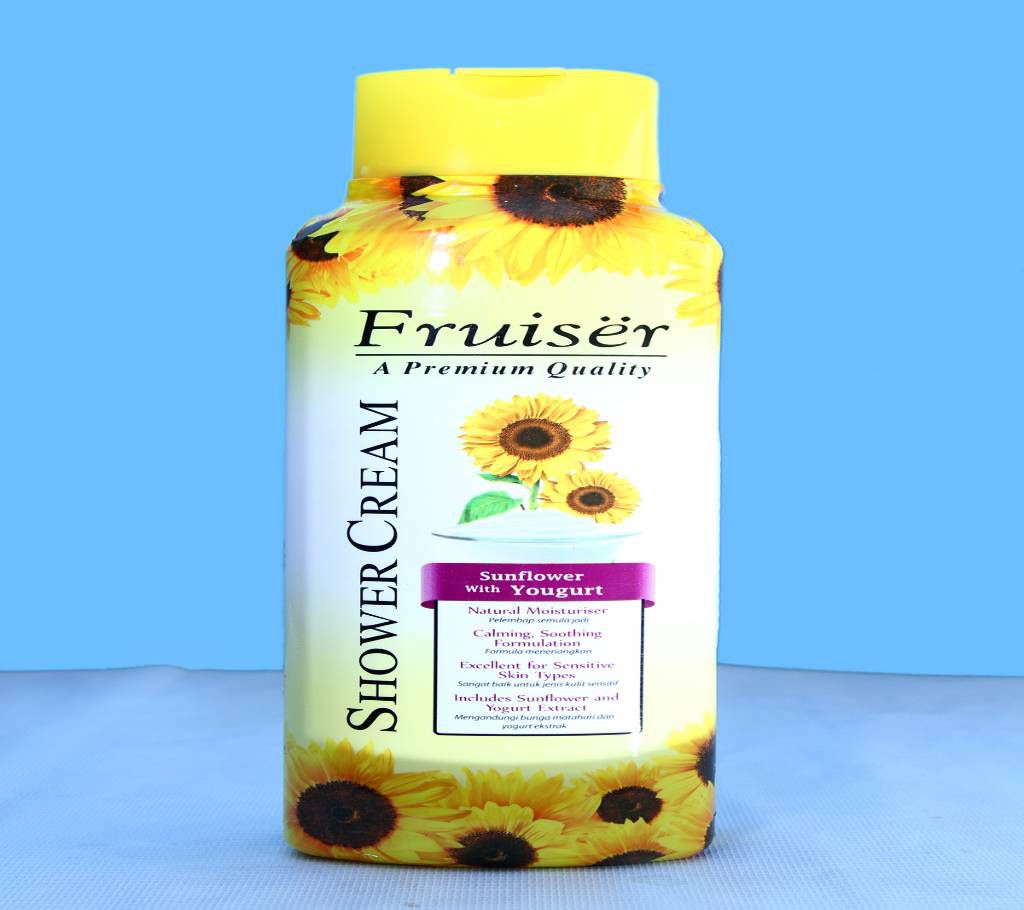 Fruiser Shower Cream (Sunflower with Yougurt) -1000ml