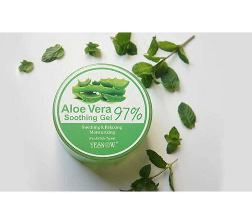 Aloe Vera Gel Soothing Gel- 97% - 300g (Korea)