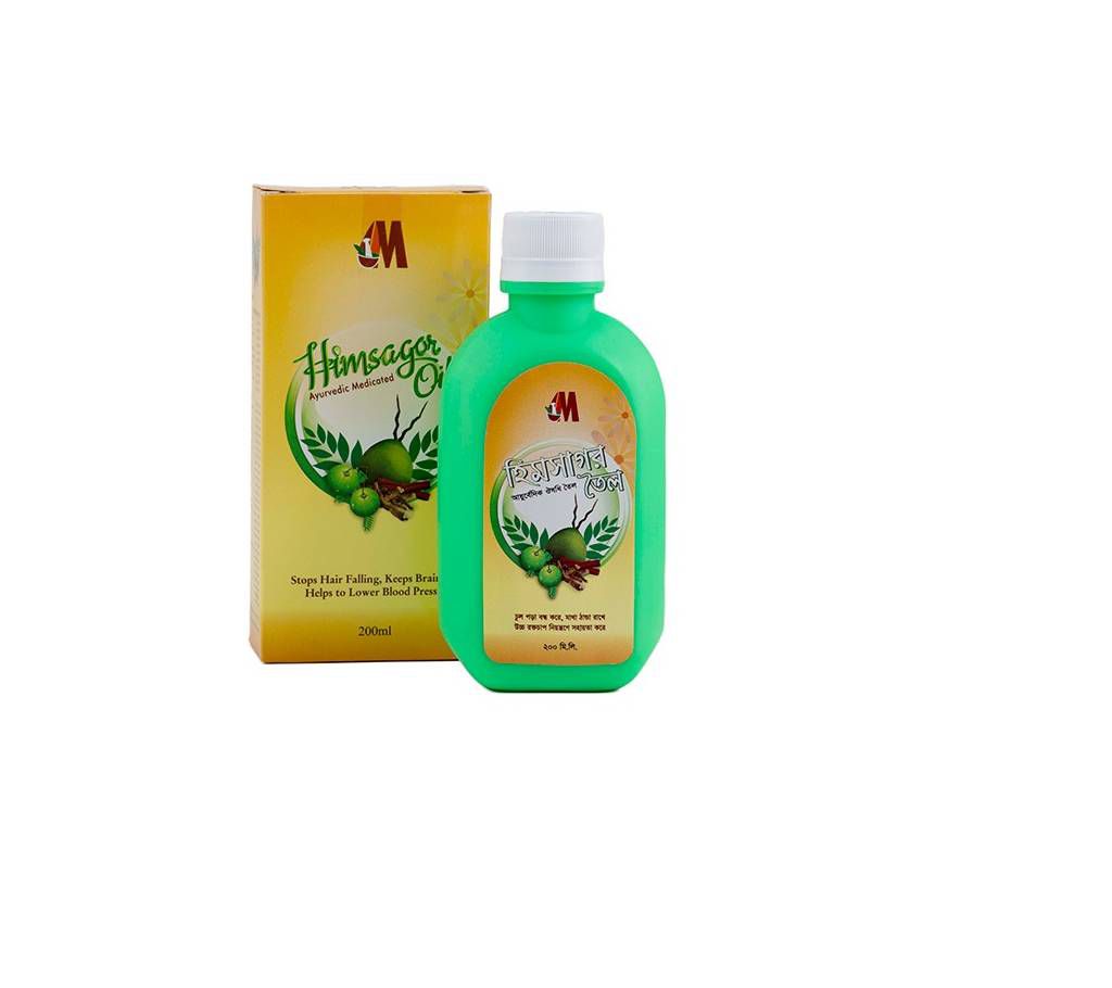 Modern Herbal Himsagor Oil-200ml