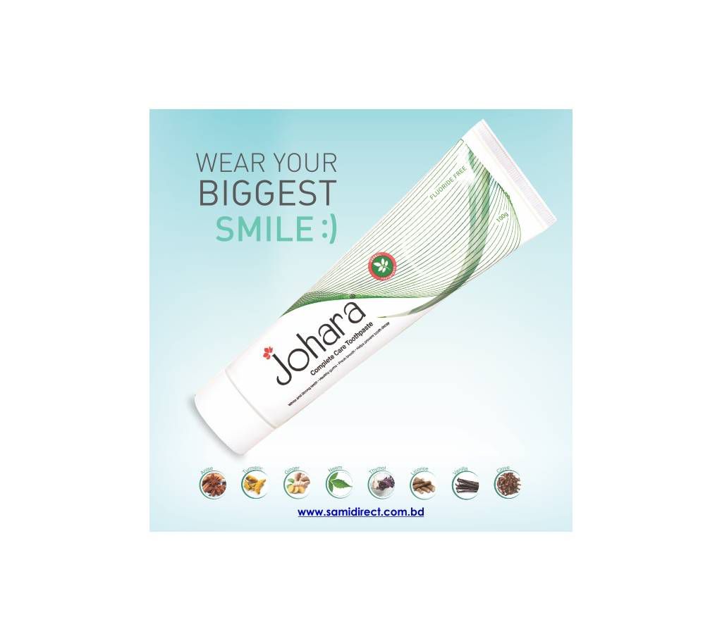 Johara® Toothpaste (100 gms)