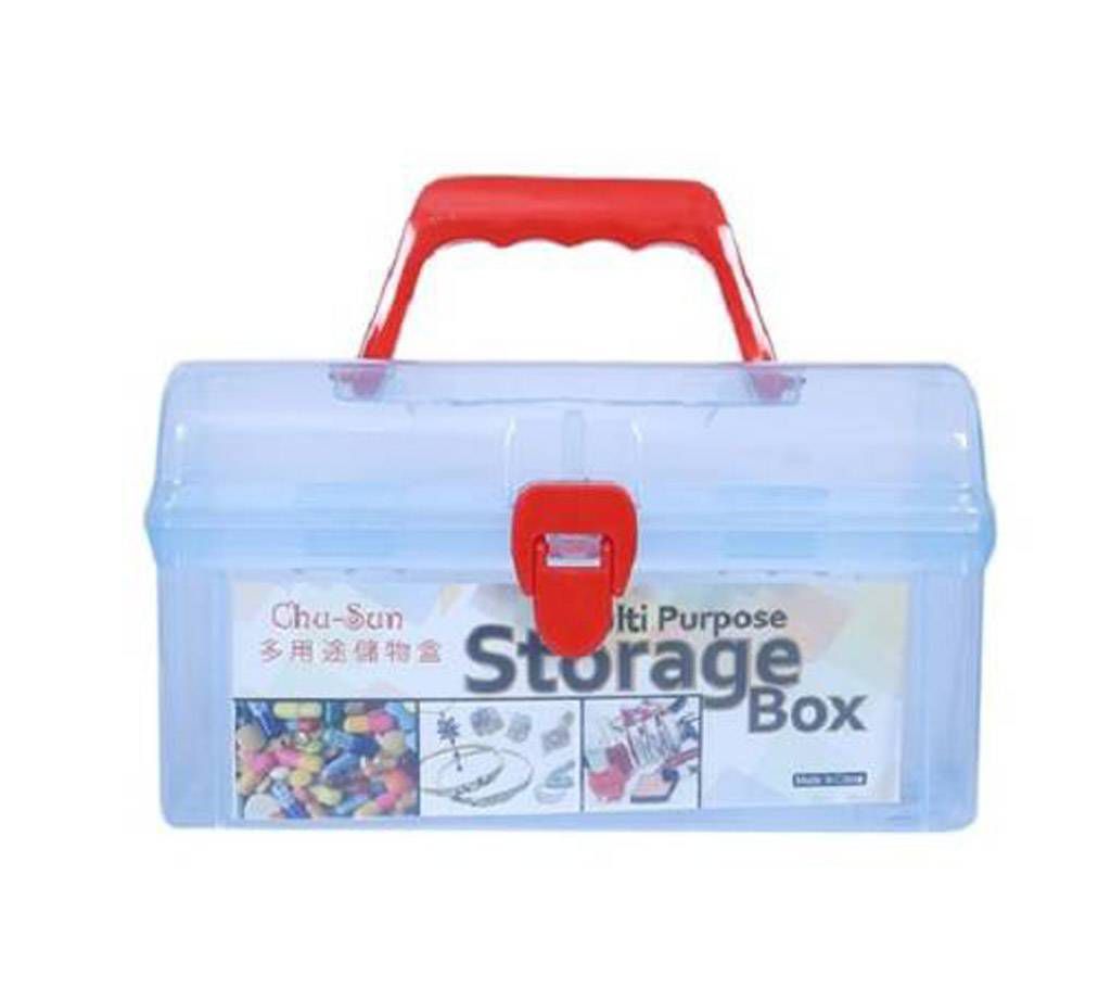 Multi Purpose Storage Box - Red