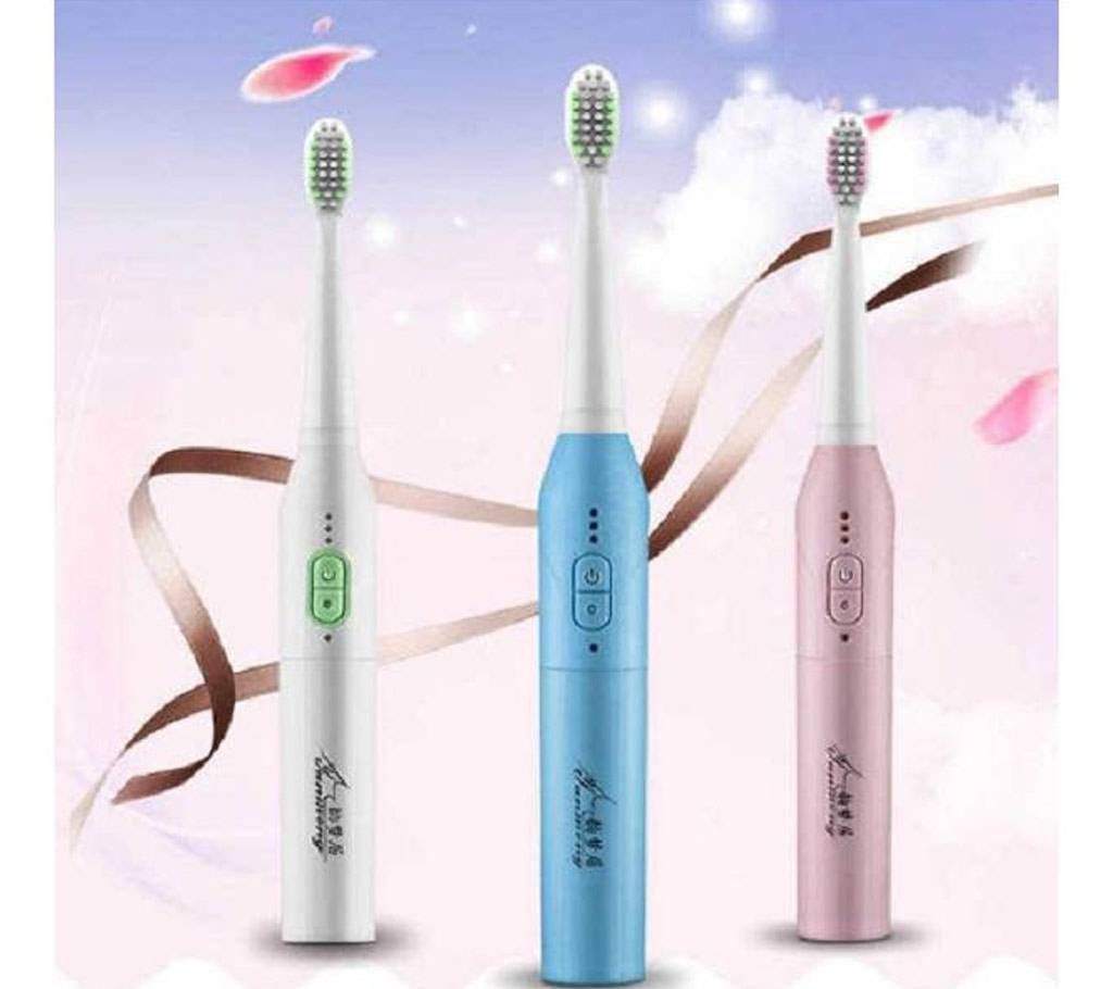 ELECTRIC TOOTHBRUSH WITH REPLACEMENT HEADS