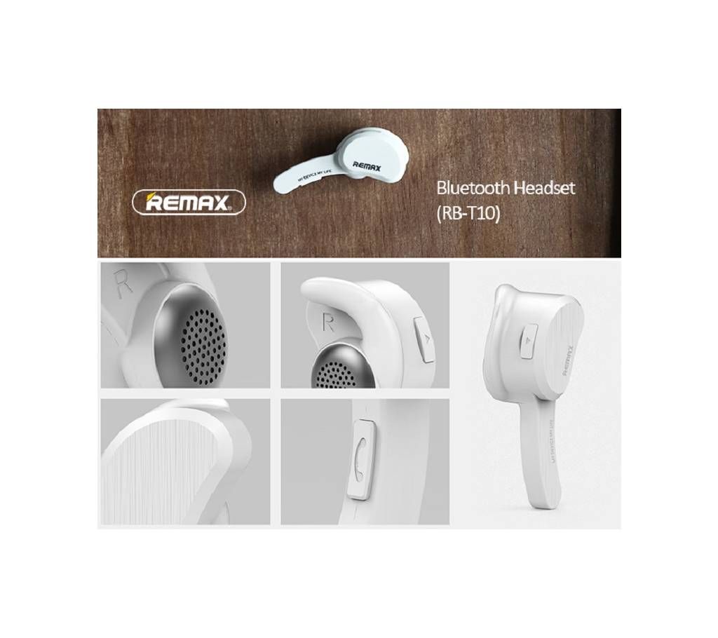 REMAX Bluetooth Earphone RB-T10