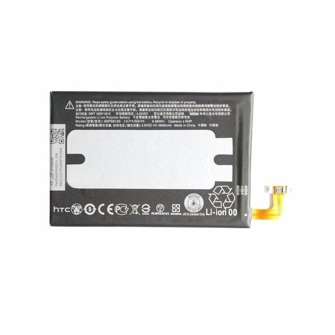 HTC One M8 Battery - 2600mAh - Black