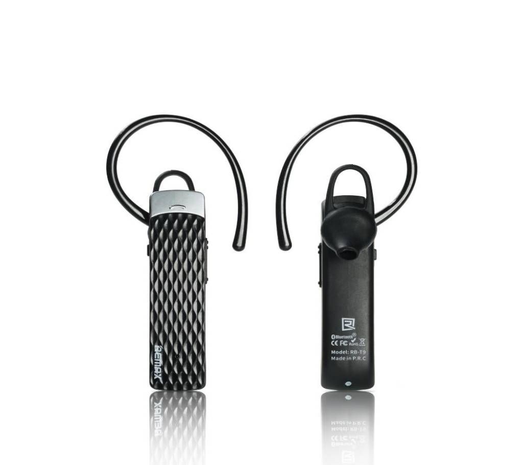 RB-T9 Bluetooth Headset - Black
