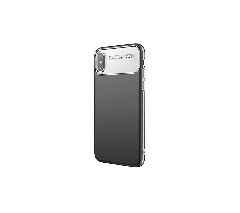 Baseus Slim Lotus Case Protective Back Cover For iPhone X - Black
