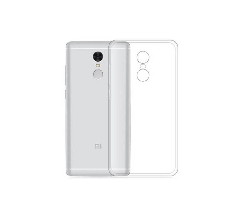 Redmi 5 Soft Transparent Protective Case