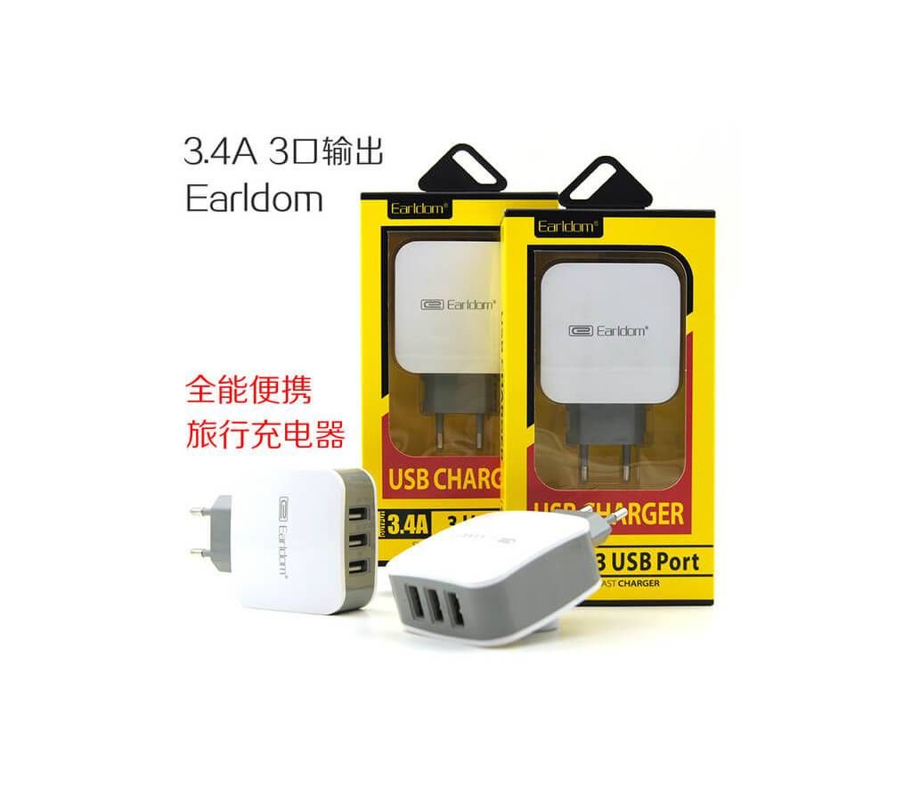 3 USB PORT FAST CHARGING ADAPTER