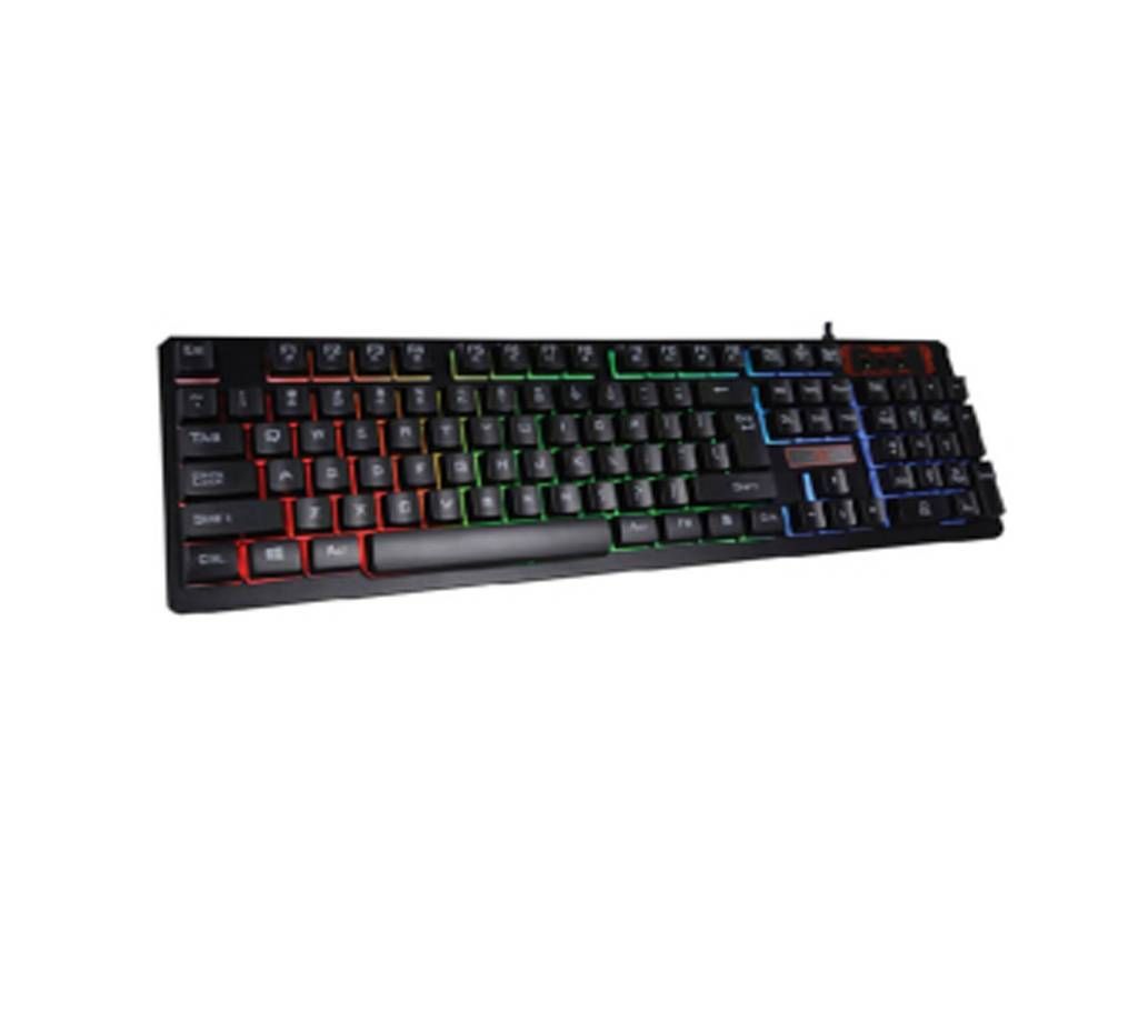 HAVIT (HV-KB421L) USB Multi-function Backlit Keyboard