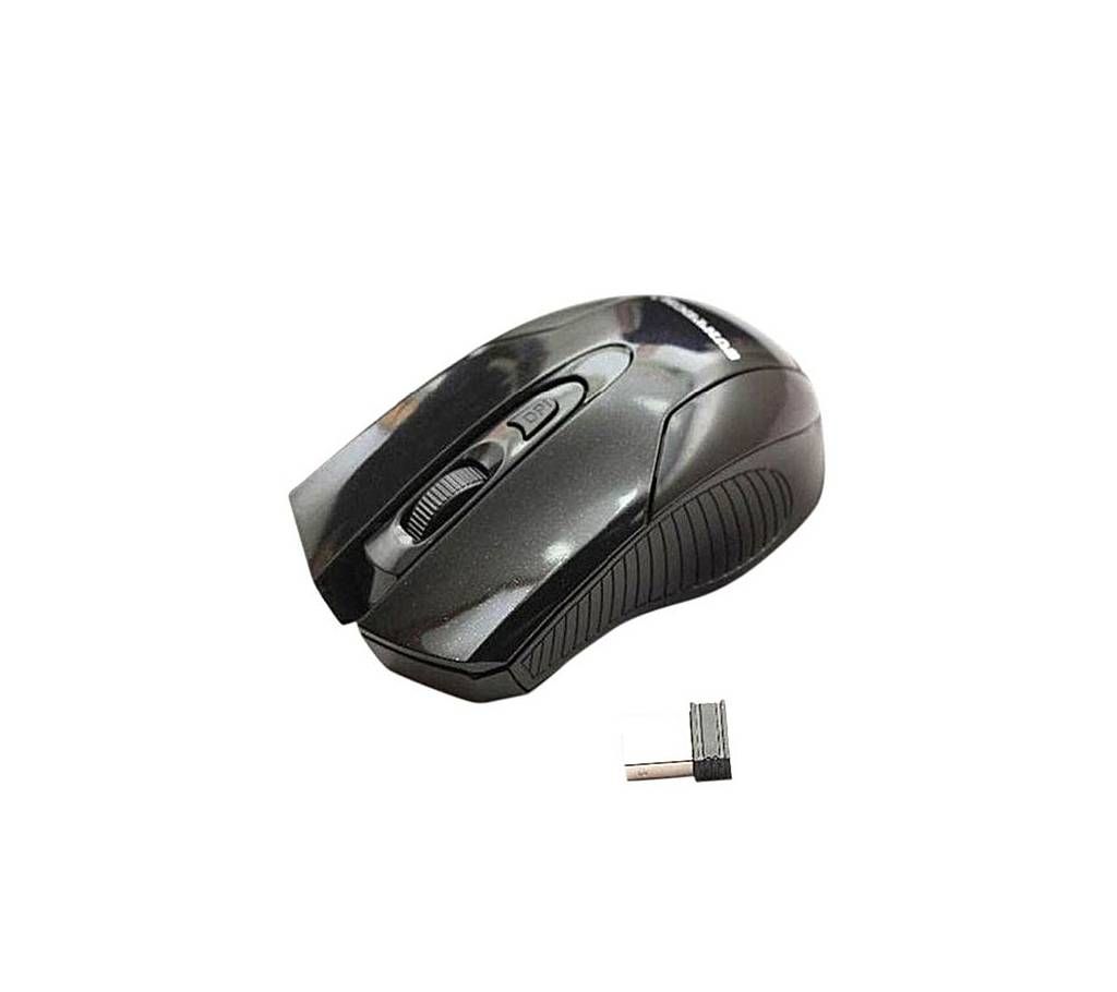 SunTech WM-066 Wireless USB Mouse - Black