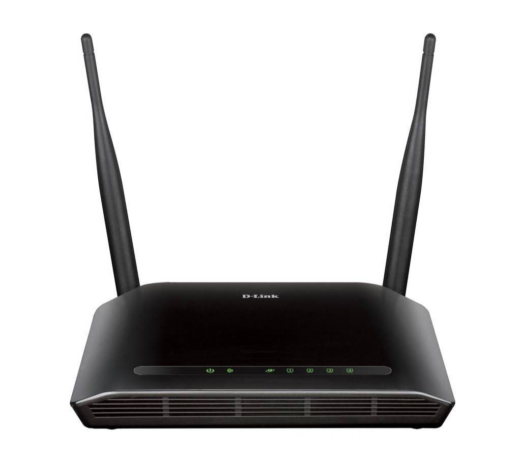 D-Link D-Link DIR-615 Wireless N 300 Router - Black