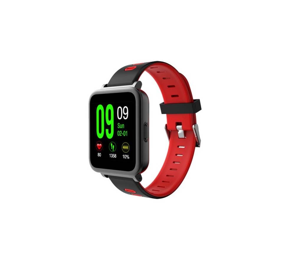 SN10 1.54 Inch Smart Watch Square LCD Touch Display Bluetooth