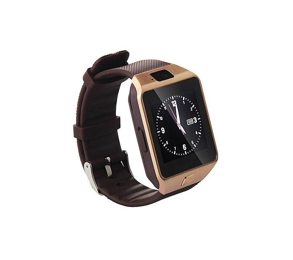 Smart Watch SIM & Bluetooth Supported -Golden