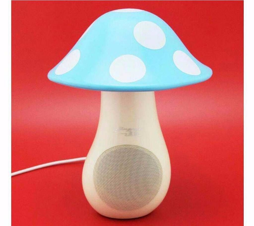 MUSHROOM LED LIGHT & SPEAKER