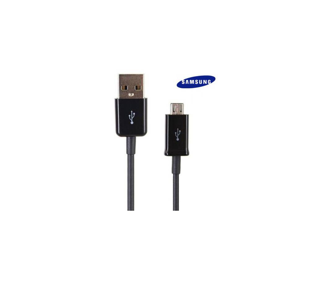 Data Cable For Samsung - Black