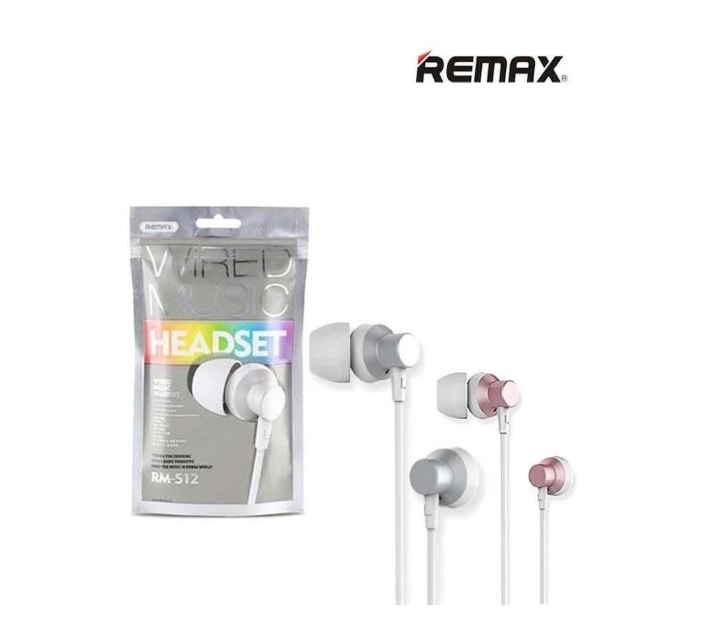REMAX Wired Music Earphone RM-512