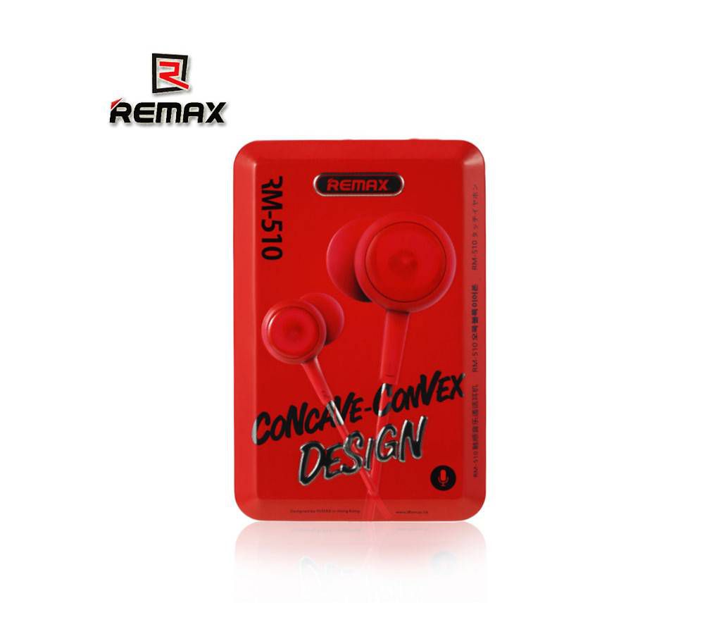 REMAX Wired Earphone RM-510