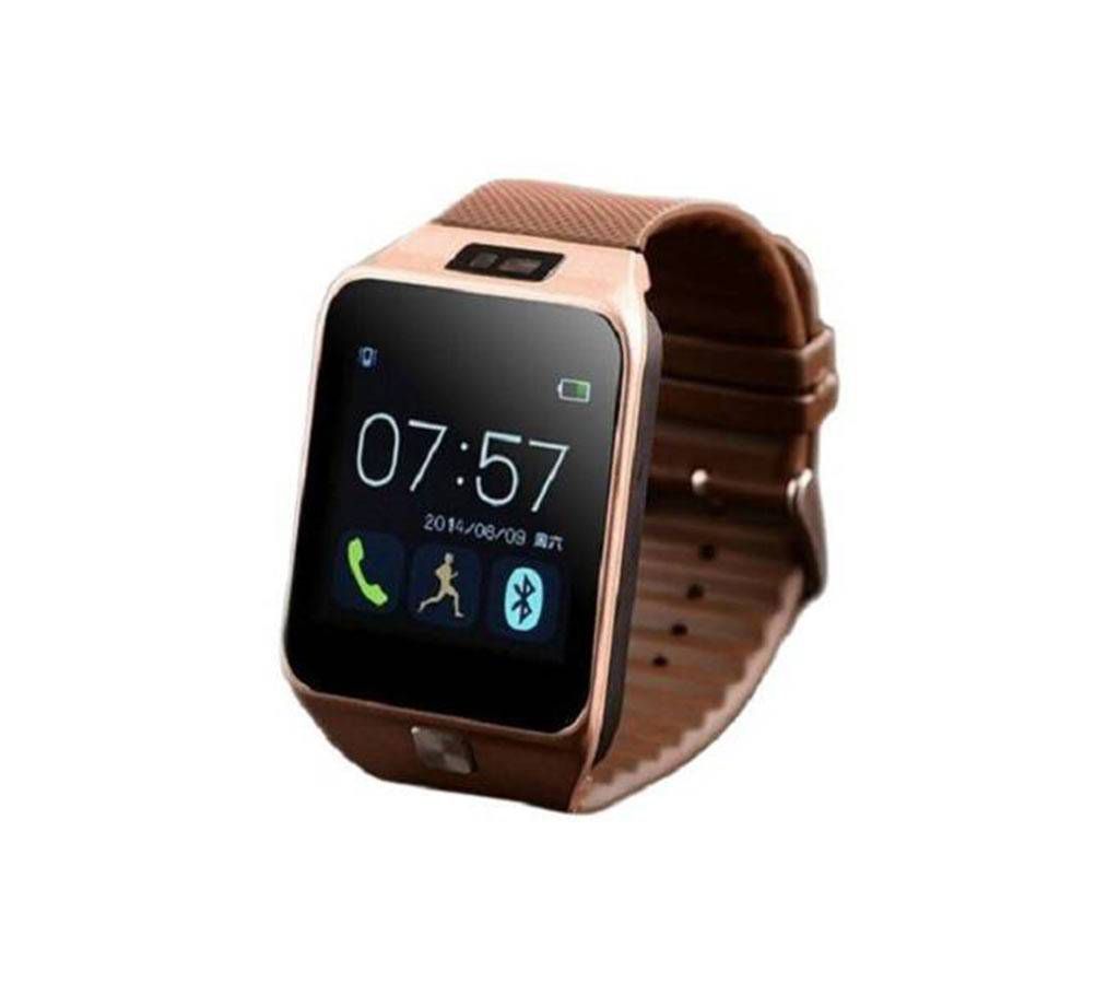 SM-G02 Gear 2 Smartwatch - Gold sim supported 