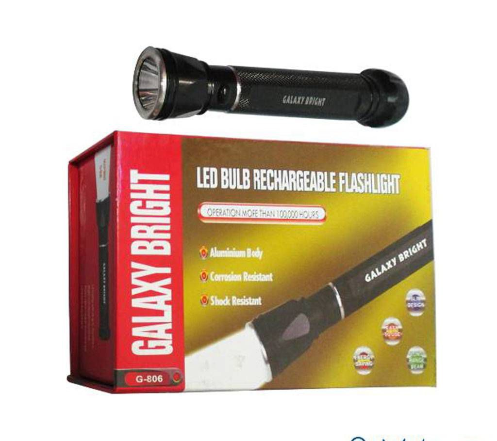LED Bulb Rechargeable Flashlight