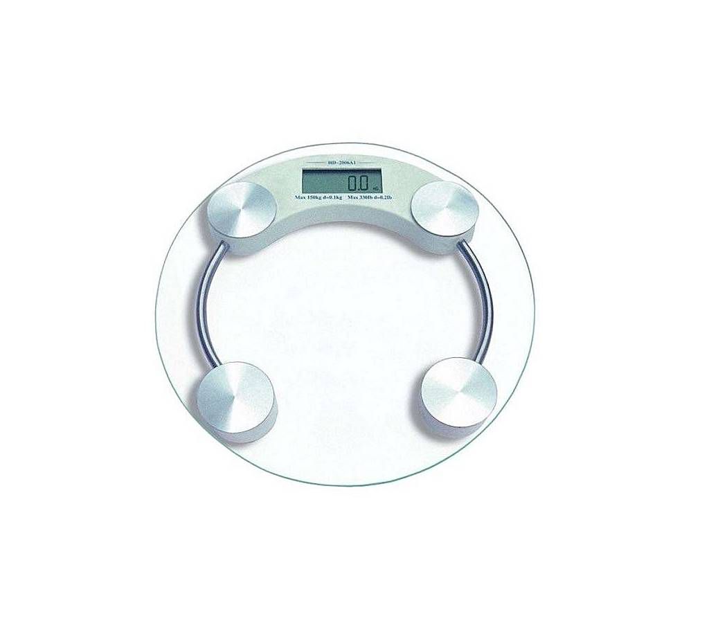 Best Quality Digital Body Weight Scale - Silver