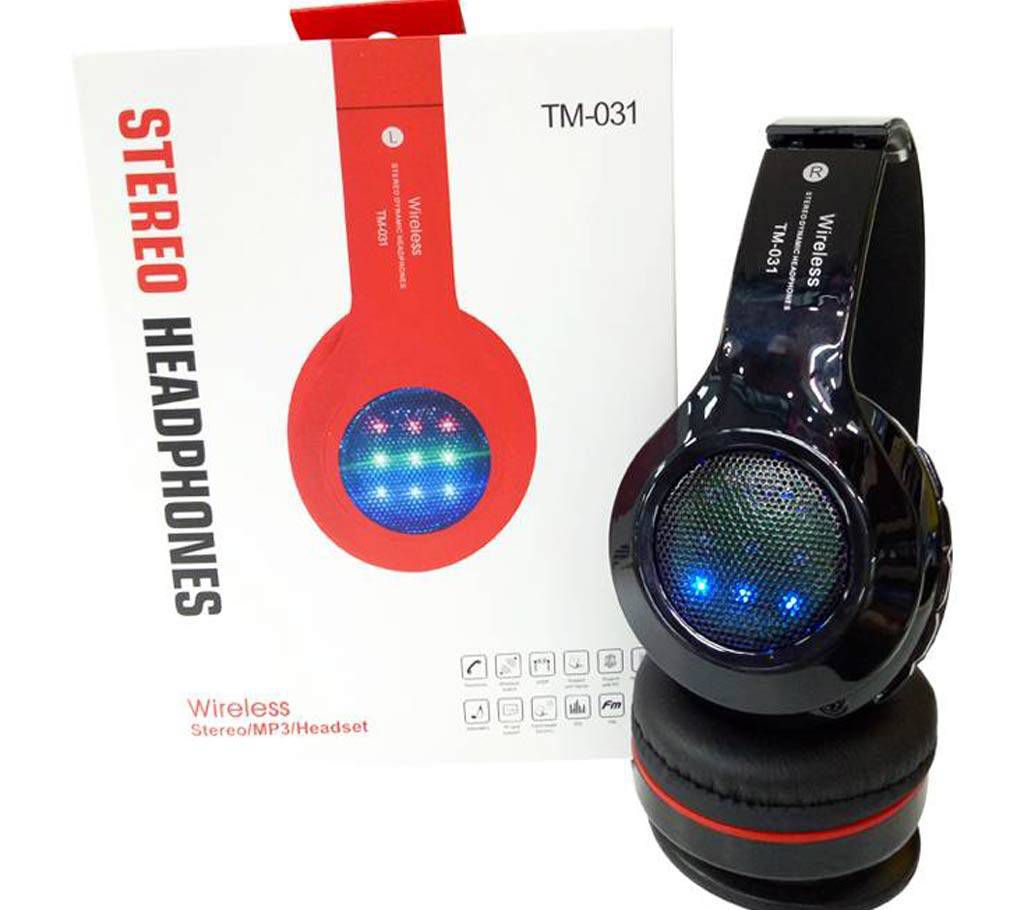 (New) TM-031 Wireless Stereo Headphones