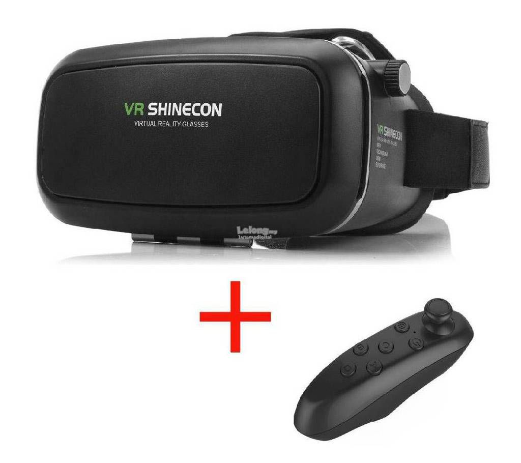 Shinecon Version 2 VR with VR remote