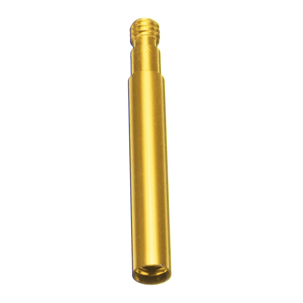TUBE TUBULAR PRESTA VALVE EXTENSION EXTENDER BICYCLE Tools DIY BIKE 48mm - Gold