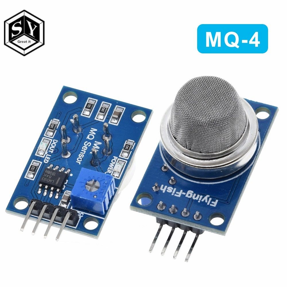 1PCS Great IT MQ-4 gas methane sensor module MQ4 for arduino sensor