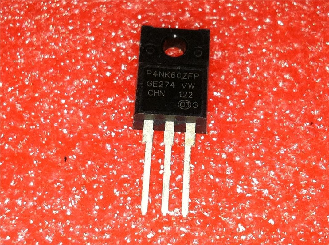 1pcs/lot STP4NK60ZFP P4NK60ZFP 4N60 TO-220 In Stock
