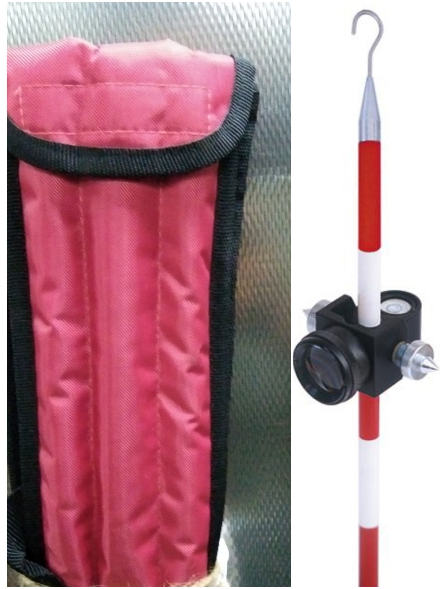 Mini Prism With 3 Poles FOR Total Stations | Mini Leveling Bangladesh