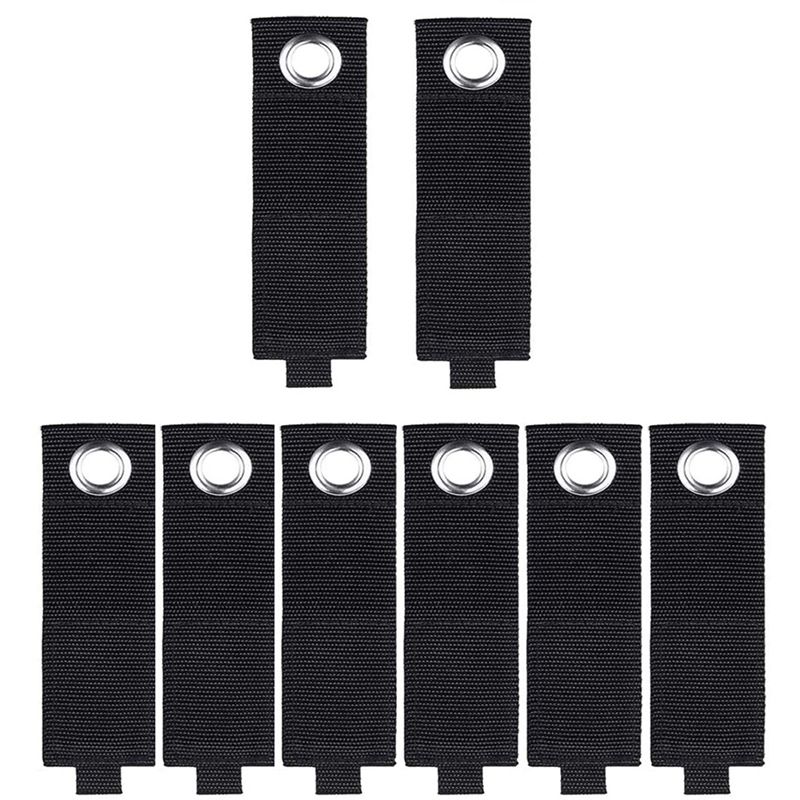 8 Pack Extension Cord Holder Organizer,Heavy Duty Hook and Loop Storage Straps, for Cables, Hoses, Garage Hooks,Basement