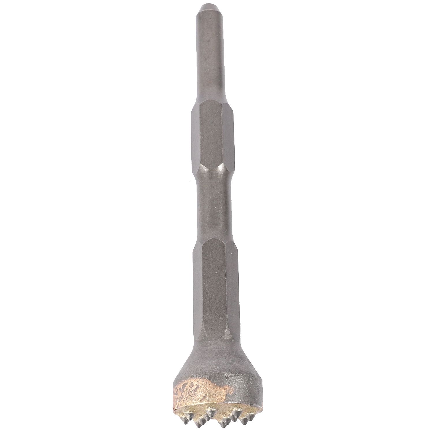 Alloy Rotary Hammer Chisel Drill Bit Fit for Electric Demolition Hammer Concrete Breaker Stone(Round Head 12 Teeth)