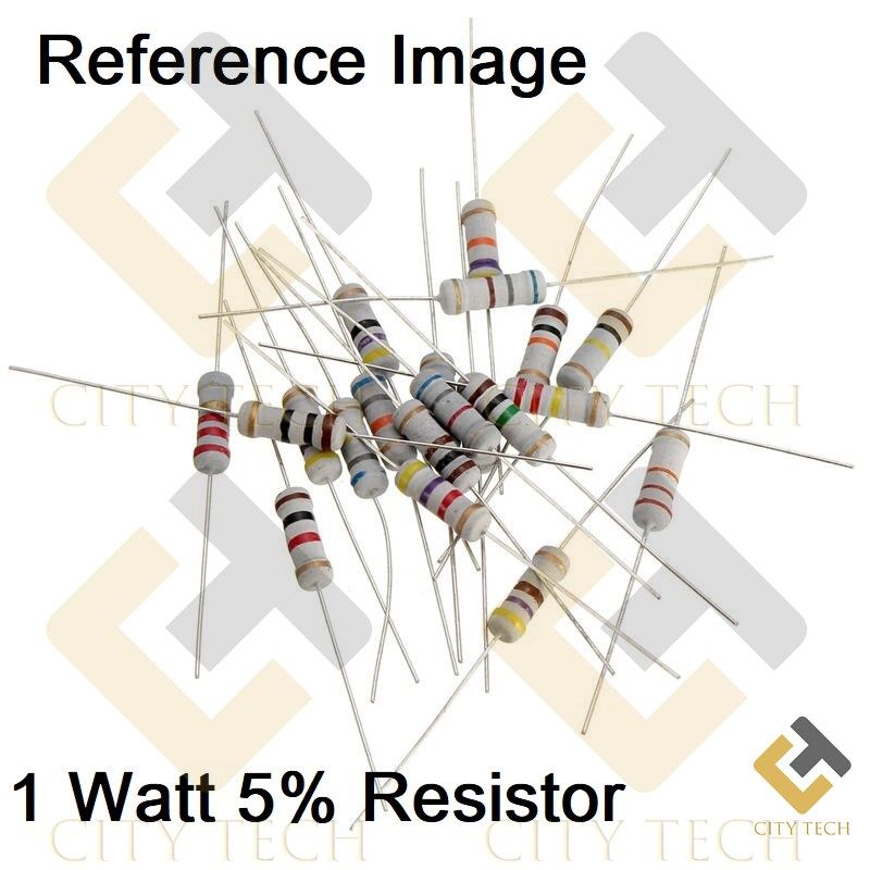 1W Carbon Film Resistor 68 Ohm 5%-50Pcs