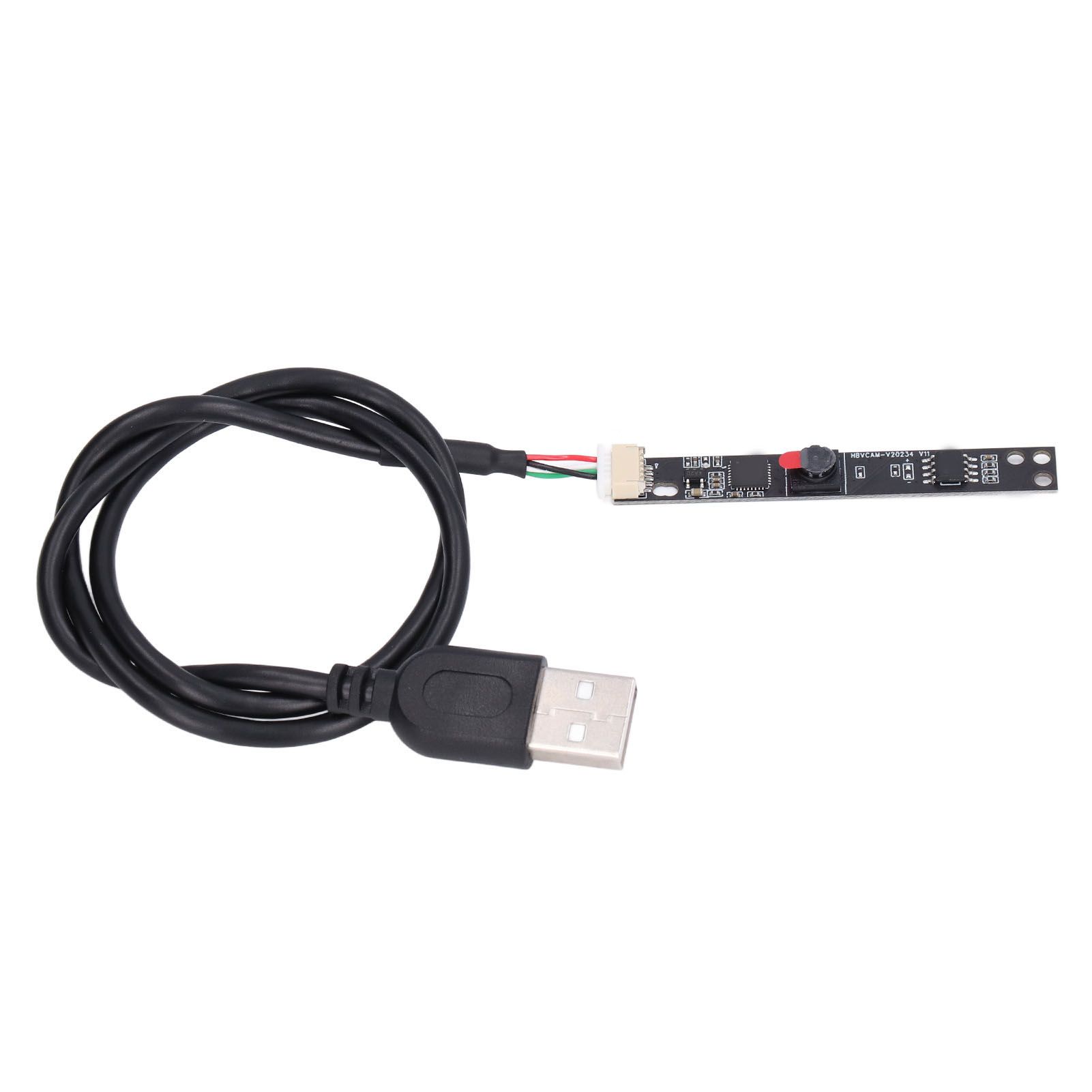 Romeng La Camera Module HD Mini USB2.0 Webcam Board Fixed Focus for Android HBVCAM-V20234-V11
