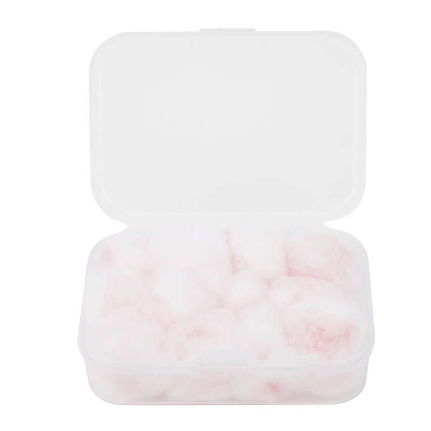 6 Pairs Cotton Ear Plugs Noise Reduction Sleeping Earplugs Hearing Protection